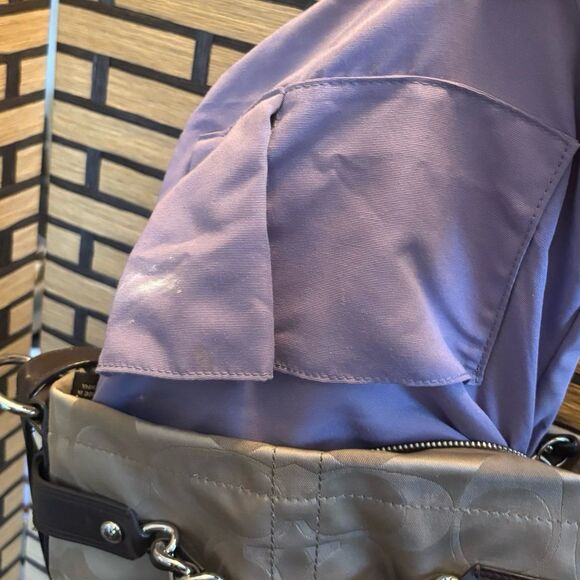 Coach Tan Signature Shoulder Bag - Picture 10 of 10